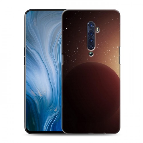 Дизайнерский пластиковый чехол для OPPO Reno2 Z Галактика