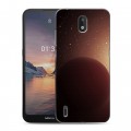 Дизайнерский силиконовый чехол для Nokia 1.3 Галактика