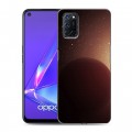 Дизайнерский пластиковый чехол для OPPO A52 Галактика