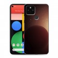 Дизайнерский пластиковый чехол для Google Pixel 5 Галактика