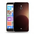 Дизайнерский пластиковый чехол для Nokia Lumia 1320 Галактика