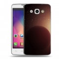 Дизайнерский пластиковый чехол для LG L60 Галактика