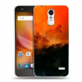 Дизайнерский пластиковый чехол для ZTE Blade X5 Галактика