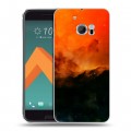 Дизайнерский пластиковый чехол для HTC 10 Галактика