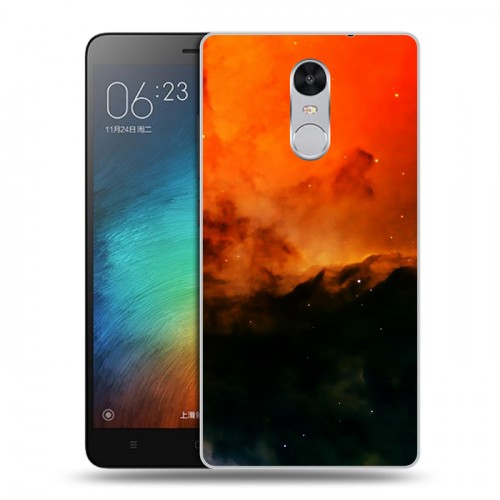 Дизайнерский силиконовый чехол для Xiaomi RedMi Pro Галактика