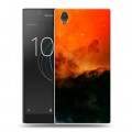 Дизайнерский пластиковый чехол для Sony Xperia L1 Галактика