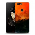 Дизайнерский пластиковый чехол для ZTE Nubia Z17 Галактика