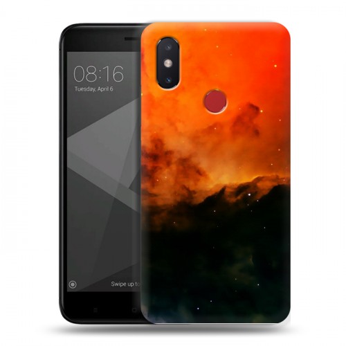 Дизайнерский пластиковый чехол для Xiaomi Mi8 SE Галактика