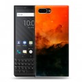 Дизайнерский пластиковый чехол для BlackBerry KEY2 Галактика