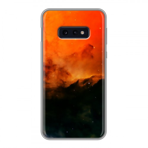 Дизайнерский силиконовый чехол для Samsung Galaxy S10e Галактика