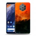 Дизайнерский силиконовый чехол для Nokia 9 PureView Галактика