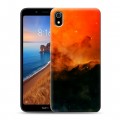 Дизайнерский силиконовый чехол для Xiaomi RedMi 7A Галактика