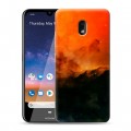 Дизайнерский пластиковый чехол для Nokia 2.2 Галактика