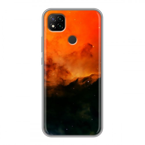 Дизайнерский силиконовый чехол для Xiaomi RedMi 9C Галактика