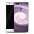 Дизайнерский пластиковый чехол для Huawei P9 Plus Галактика