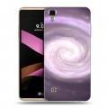 Дизайнерский пластиковый чехол для LG X Style Галактика