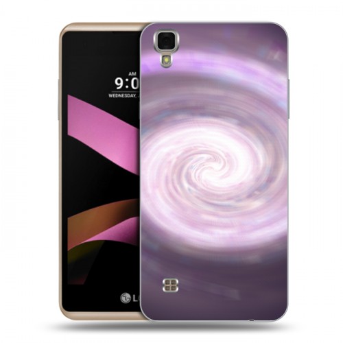 Дизайнерский пластиковый чехол для LG X Style Галактика