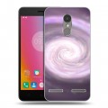 Дизайнерский силиконовый чехол для Lenovo K6 Галактика