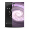 Дизайнерский пластиковый чехол для Sony Xperia XZs Галактика