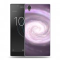 Дизайнерский пластиковый чехол для Sony Xperia L1 Галактика