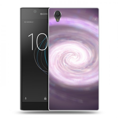 Дизайнерский пластиковый чехол для Sony Xperia L1 Галактика