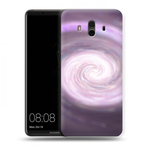 Дизайнерский пластиковый чехол для Huawei Mate 10 Галактика