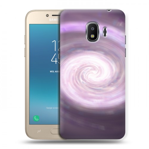 Дизайнерский пластиковый чехол для Samsung Galaxy J2 (2018) Галактика