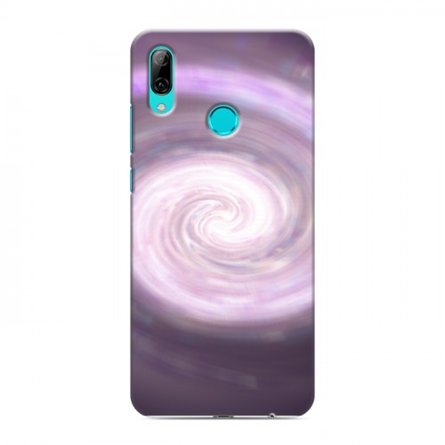 Дизайнерский пластиковый чехол для Huawei P Smart (2019) Галактика