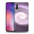 Дизайнерский силиконовый с усиленными углами чехол для Xiaomi Mi9 Галактика