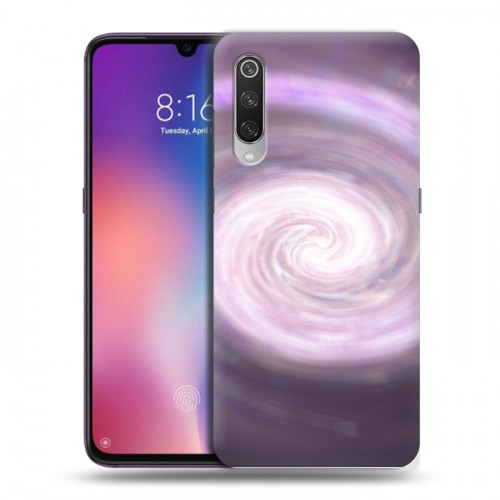 Дизайнерский силиконовый с усиленными углами чехол для Xiaomi Mi9 Галактика