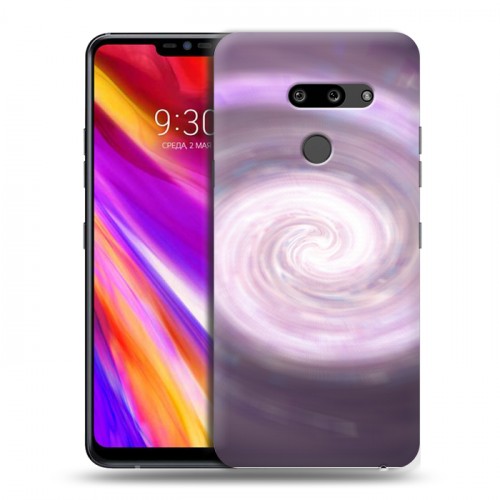 Дизайнерский пластиковый чехол для LG G8 ThinQ Галактика