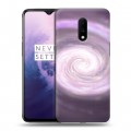 Дизайнерский пластиковый чехол для OnePlus 7 Галактика