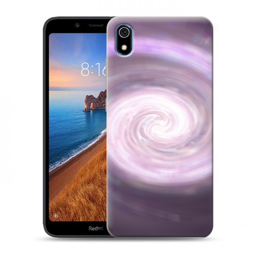 Дизайнерский силиконовый чехол для Xiaomi RedMi 7A Галактика