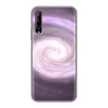 Дизайнерский силиконовый чехол для Huawei Y9s Галактика