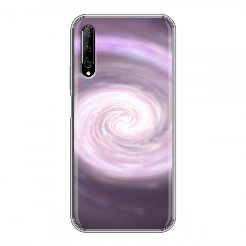 Дизайнерский силиконовый чехол для Huawei Y9s Галактика