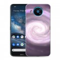 Дизайнерский силиконовый чехол для Nokia 8.3 Галактика