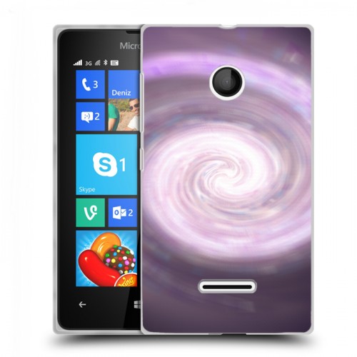 Дизайнерский пластиковый чехол для Microsoft Lumia 435 Галактика