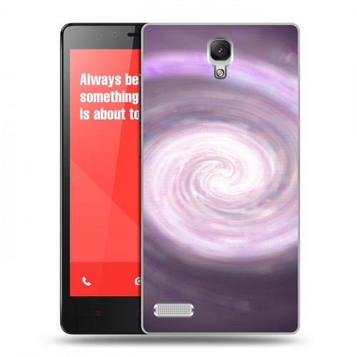 Дизайнерский пластиковый чехол для Xiaomi RedMi Note Галактика