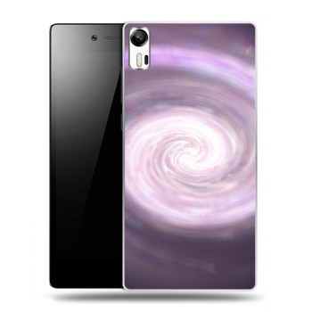 Дизайнерский силиконовый чехол для Lenovo Vibe Shot Галактика (на заказ)