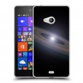 Дизайнерский пластиковый чехол для Microsoft Lumia 540 Галактика