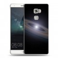 Дизайнерский пластиковый чехол для Huawei Mate S Галактика