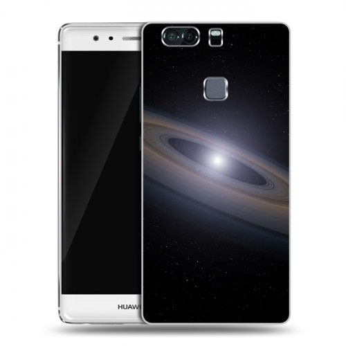 Дизайнерский пластиковый чехол для Huawei P9 Plus Галактика