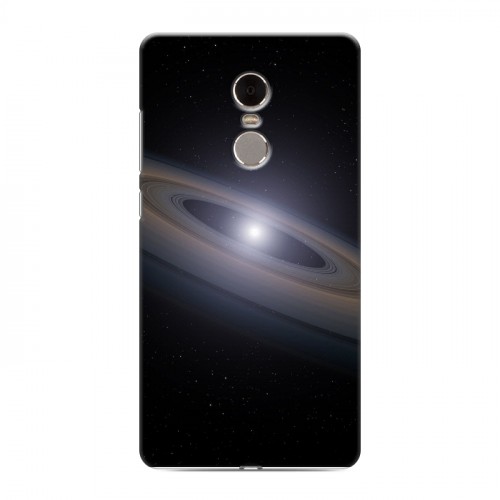 Дизайнерский силиконовый чехол для Xiaomi RedMi Note 4 Галактика