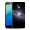 Дизайнерский пластиковый чехол для Meizu M5 Галактика