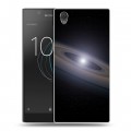 Дизайнерский пластиковый чехол для Sony Xperia L1 Галактика