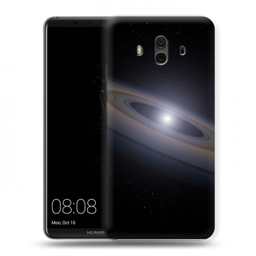 Дизайнерский пластиковый чехол для Huawei Mate 10 Галактика