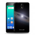 Дизайнерский силиконовый чехол для Micromax Q409 Галактика