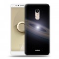 Дизайнерский силиконовый чехол для Alcatel 3C Галактика