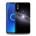 Дизайнерский силиконовый чехол для Alcatel 5V Галактика