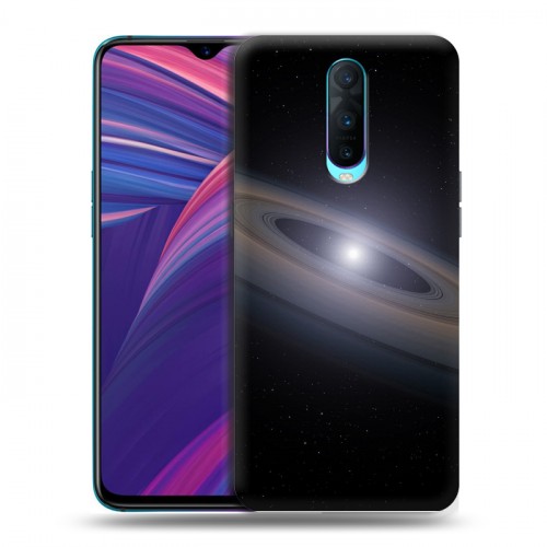 Дизайнерский пластиковый чехол для OPPO RX17 Pro Галактика